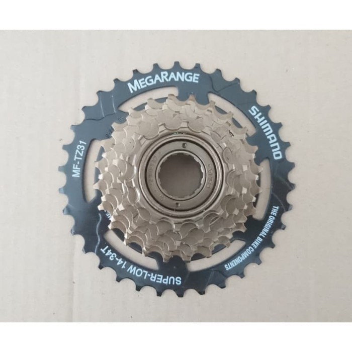 sprocket shimano megarange 7 speed