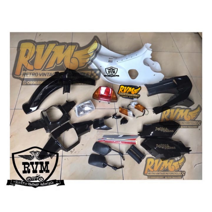 paket body prima full set cover body astrea honda prima ful set dek prima lampu prima paket astrea