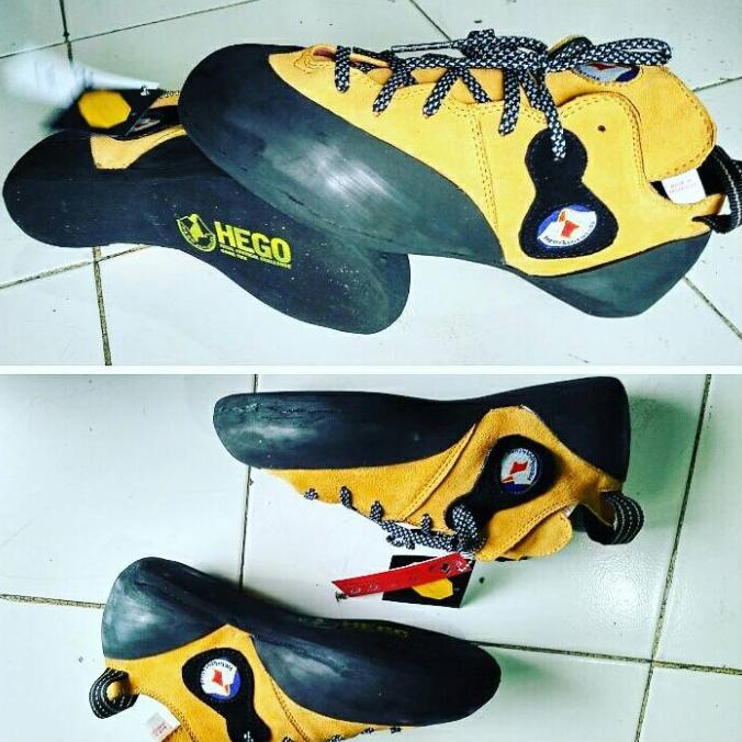 Sepatu Panjat Tebing