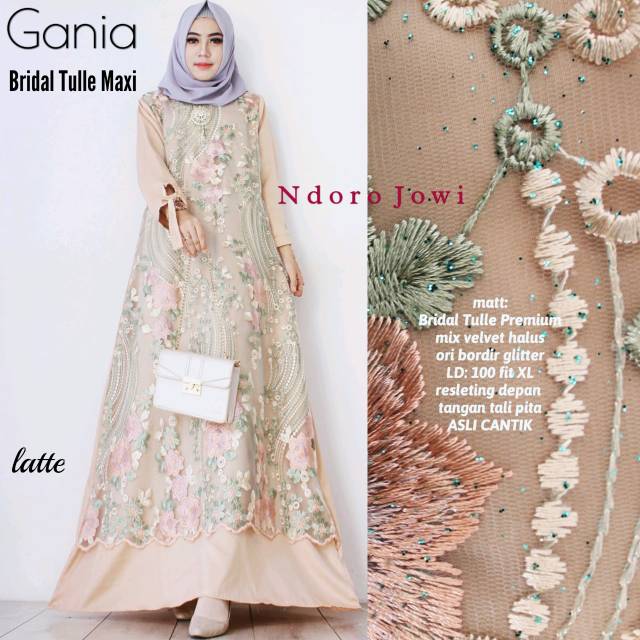 Gania maxi dress