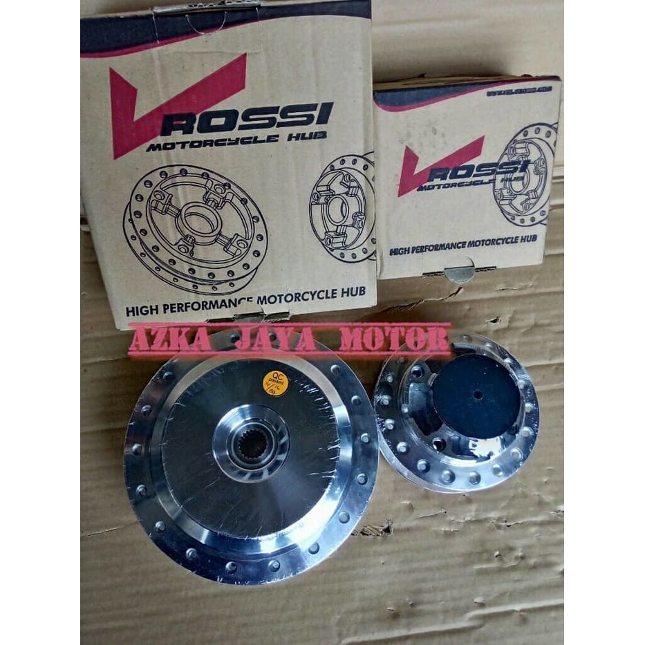 Tromol set Depan Belakang Honda Vario 110 karbu / techno 110 / fi LED