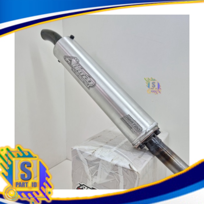 Knalpot Abrt20 Ninja R  SS New Riset Vol 41 Step Std Original Abrt Limited Dijamin Original