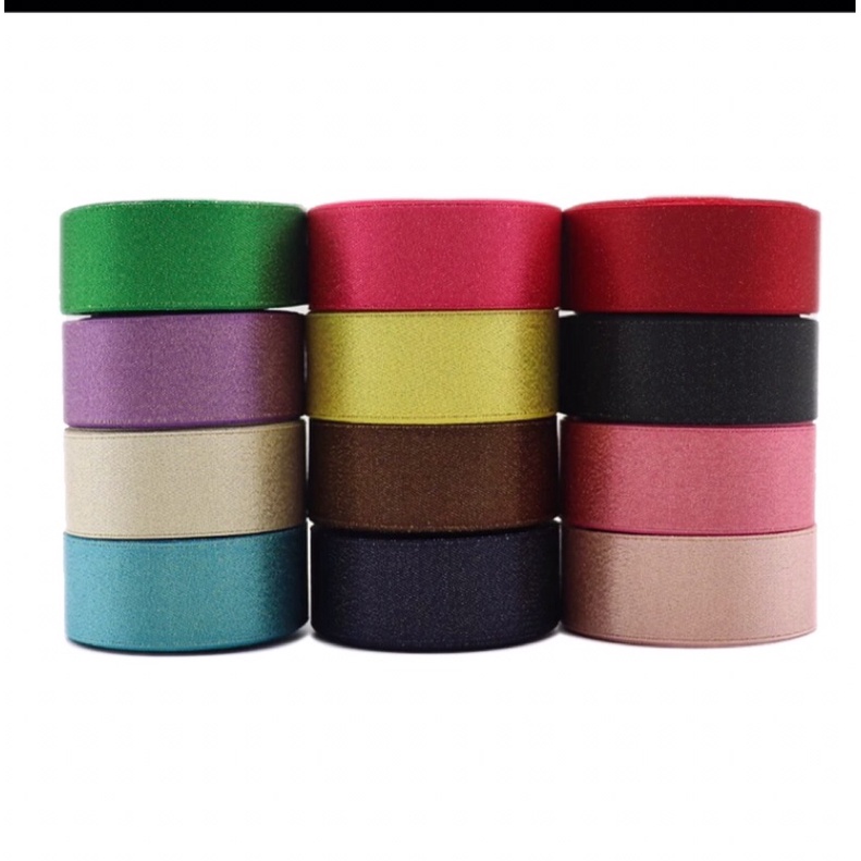 

pita satin metalic gold 4cm