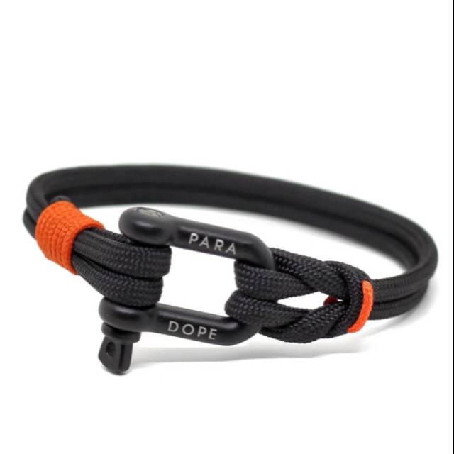 GELANG SHACKLE BLACK