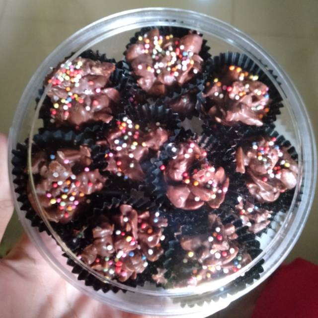 

Coklat kacang