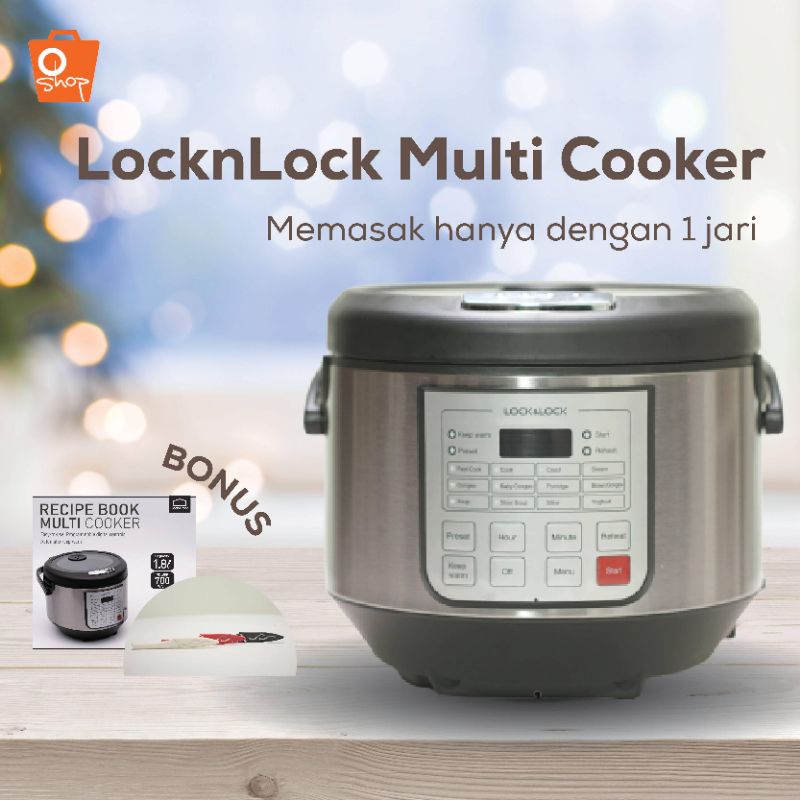 Multi Cooker by Lock n Lock