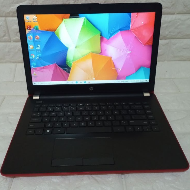 Laptop HP 14-bw087TU Amd A4-9120 Radeon R3 2.20GHz Ram 4GB HDD 500GB