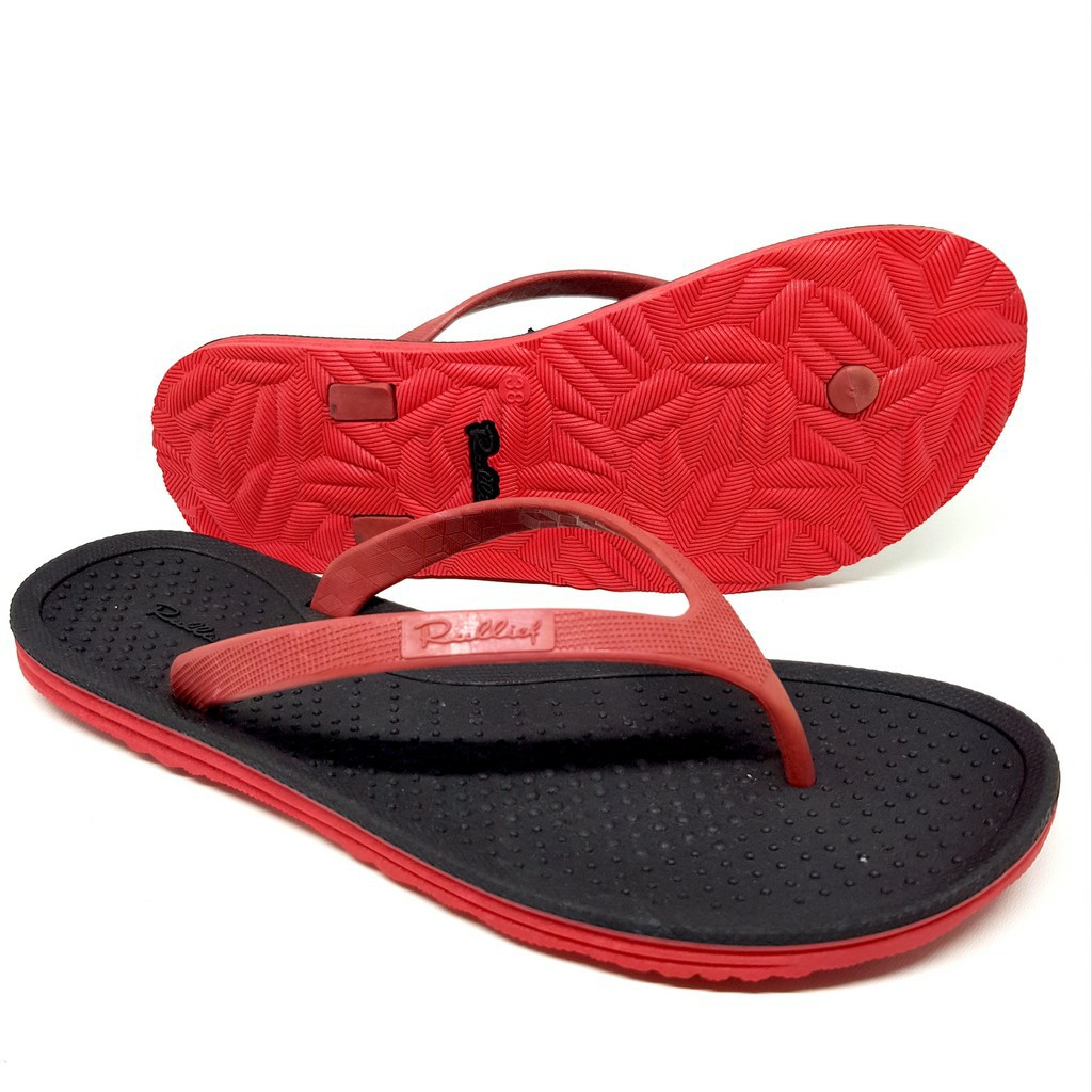 Rullief Diamond Sandal Jepit Wanita Fashion Casual Premium Tahan Air Anti Slip Sendal Cewek Trendy