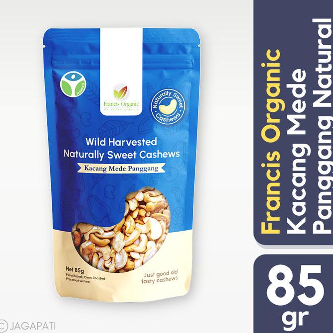 

Francis Organic - Cashew Original 85gr - Kacang Organik