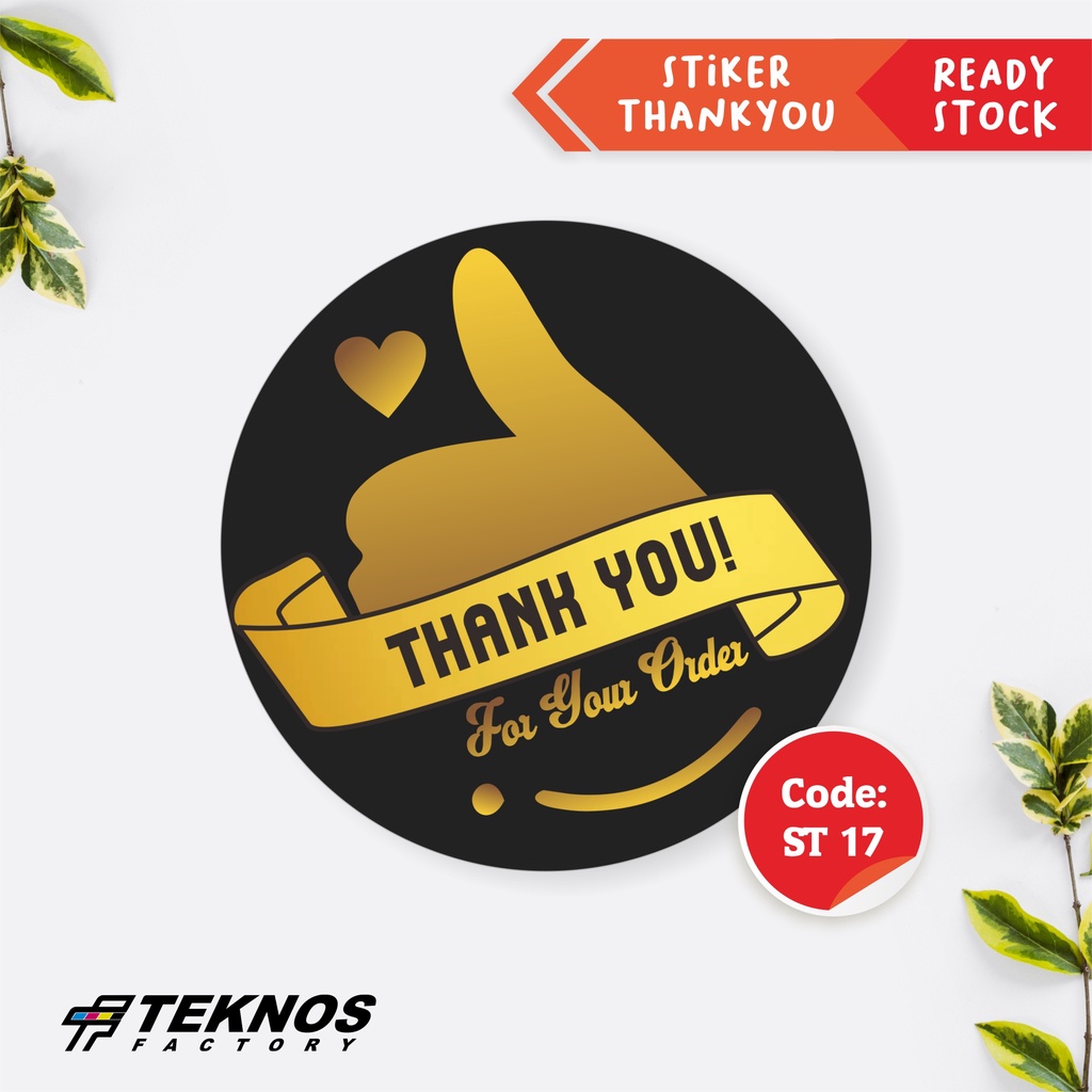 

STIKER THANK YOU KEKINIAN ST 17 ECER