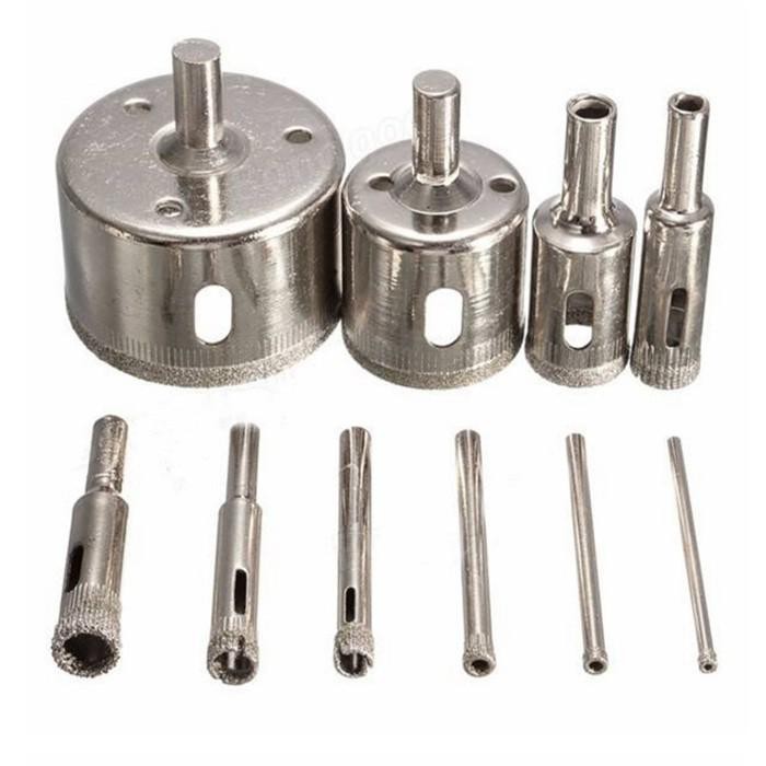 Mata Bor Kaca 6 mm Acrylic Akrilik Glass Diamond Hole Saw