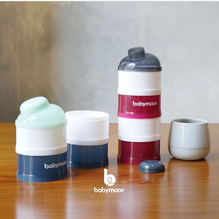 Babymoov Milk Dispenser (Tersedia varian warna)