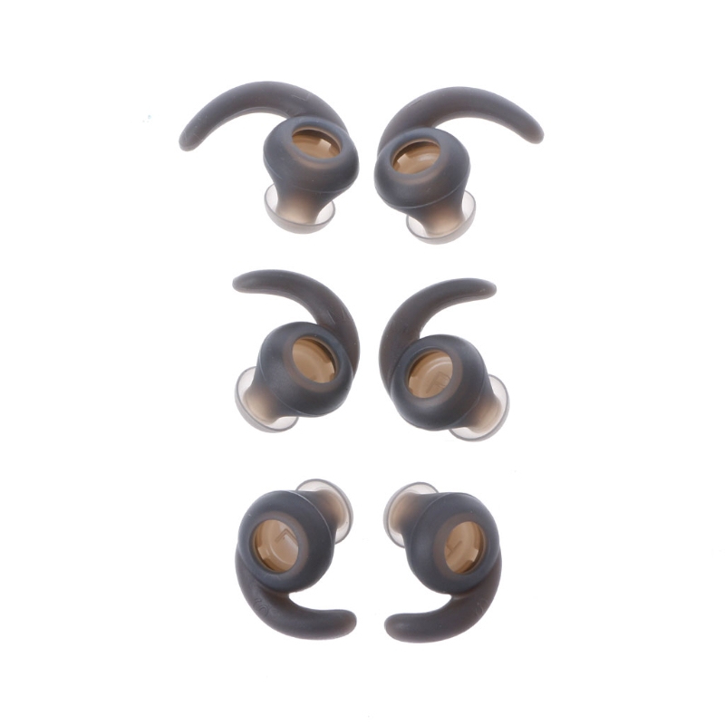 6Pcs Earbud Silikon Bluetooth Untuk Sinkronisasi Data BT Mini BT