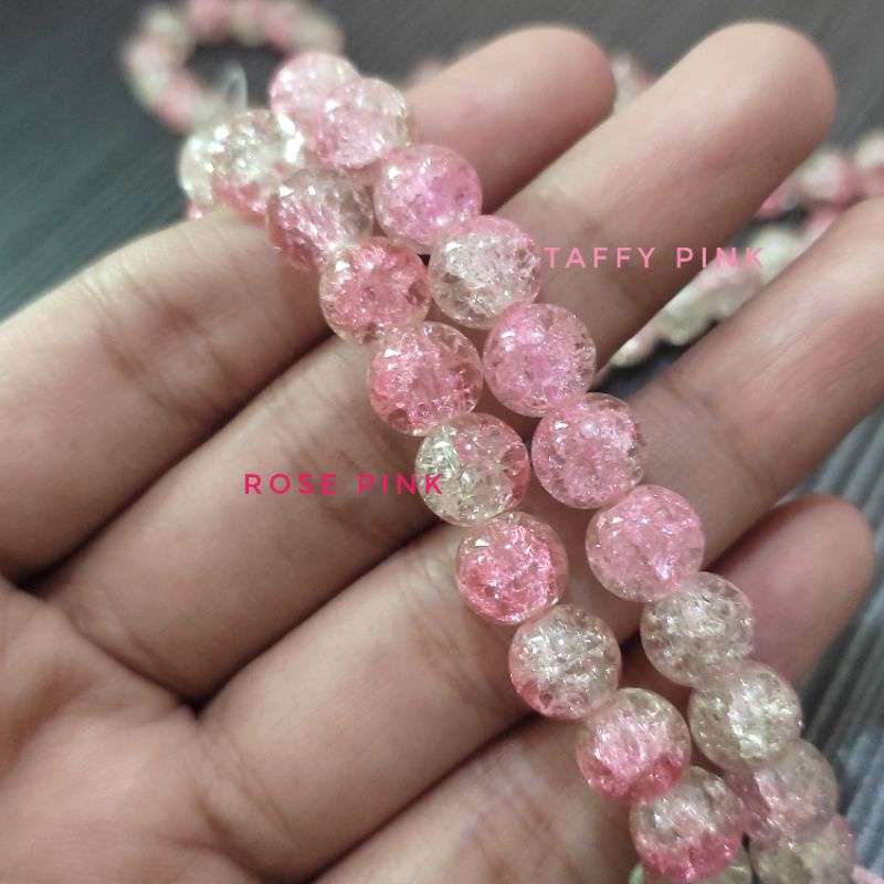 Gelang Wanita Mutiara Gradasi Pink - Bracelet