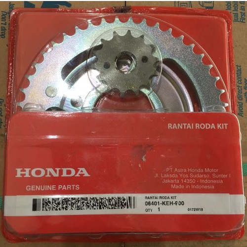 Jual Gir Rantai Gear Set Ori Honda Mega Pro 06401KEH900 06401KEH900