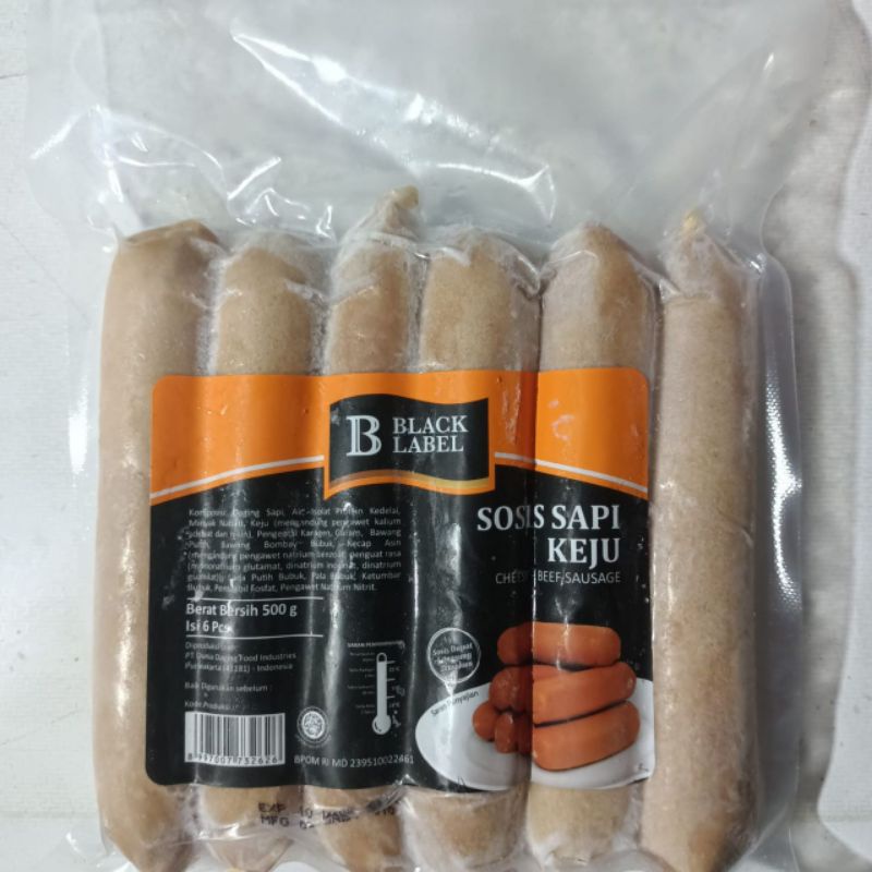 

sosis sapi keju black label