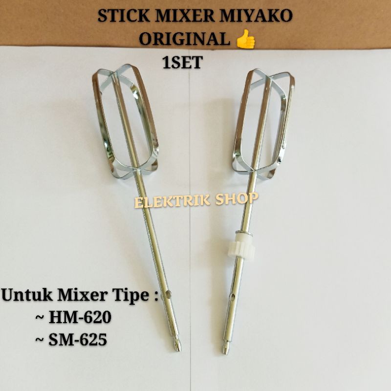 STICK MIXER MIYAKO ORIGINAL 1SET UNTUK TIPE HM 620 SM 625