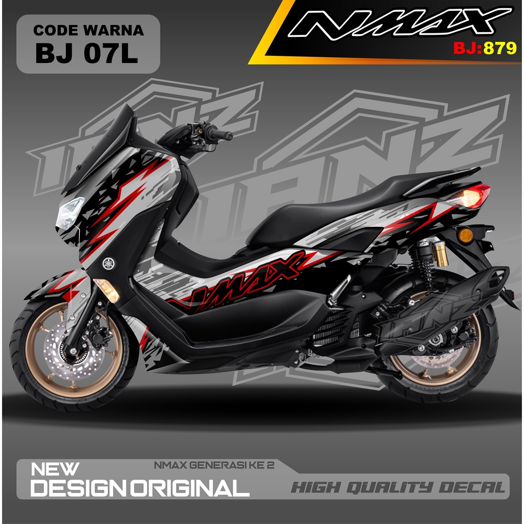 DECAL STIKER DECAL ALL NEW NMAX / DECAL FULL BODY NMAX / DECAL STIKER FULL BODY NMAX / stiker decal nmax terbaru / sticker nmax / decal nmax / stiker motor nmax / decal new nmax