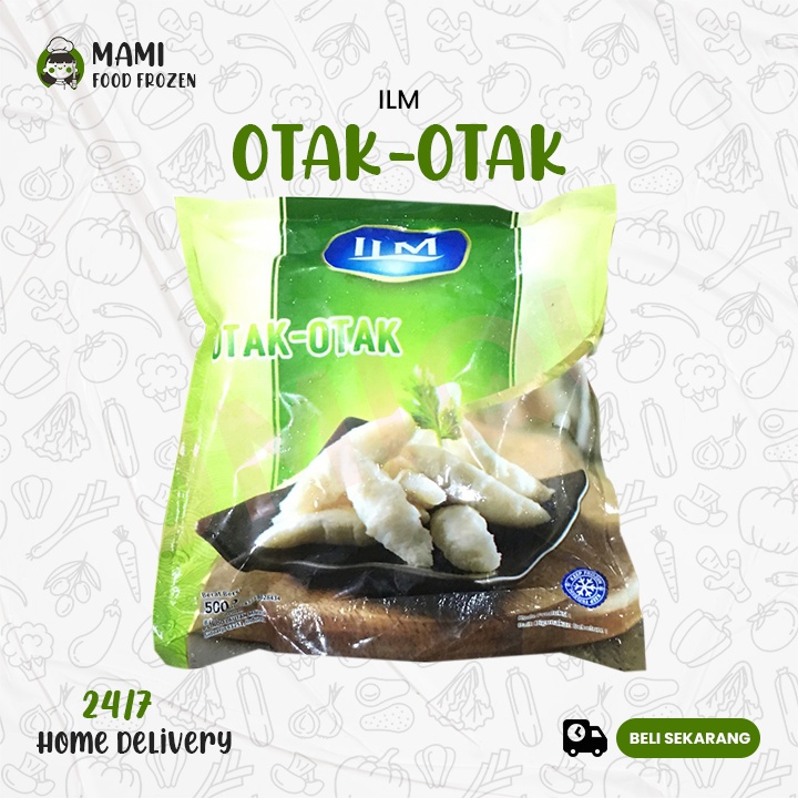 

ILM Otak-Otak Ikan (500gr)