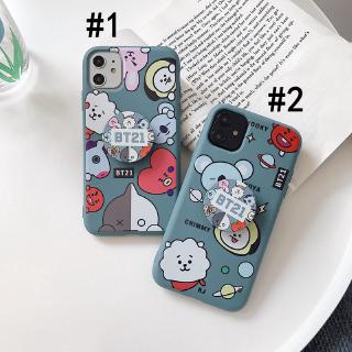 BT21 BTS Rubber Soft Casing VIVO Y17 Y15 Y12 Y11 Y12i Y95 Y93 Y91 Y91c