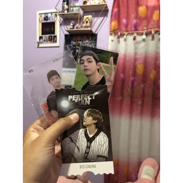 PC ITS TAEHYUNG, ARMY KIT SUGA *baca desk