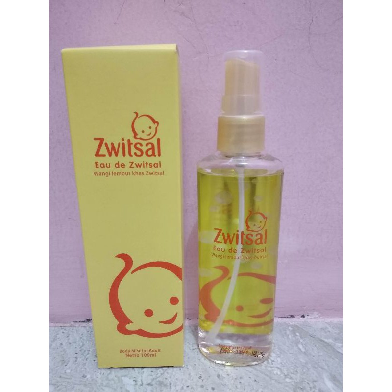 Zwitsal Eau De Toilette Body Mist 100ml