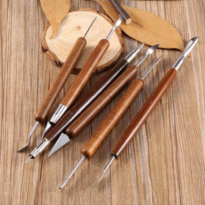 

Sculpting Tools S2 Alat Clay Alat Ukir Pahat Crafting