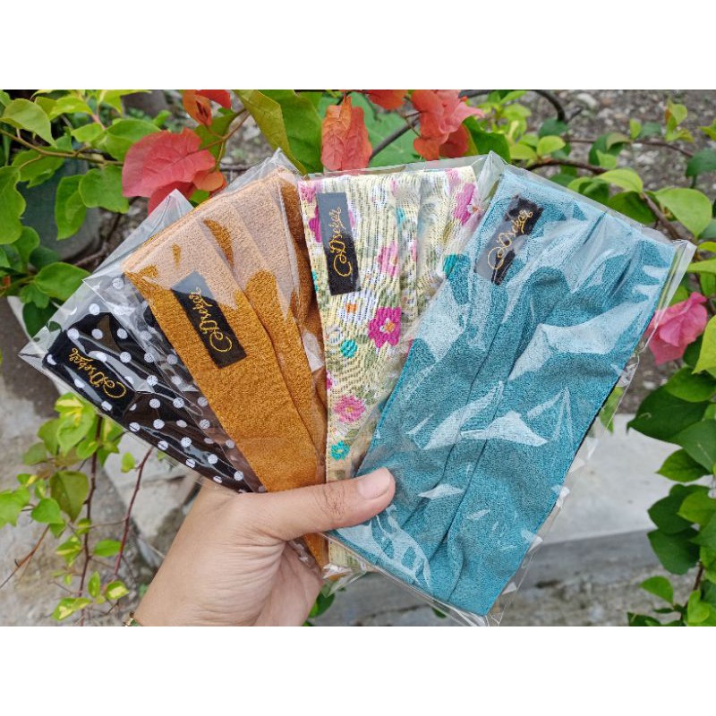 masker serut hijab