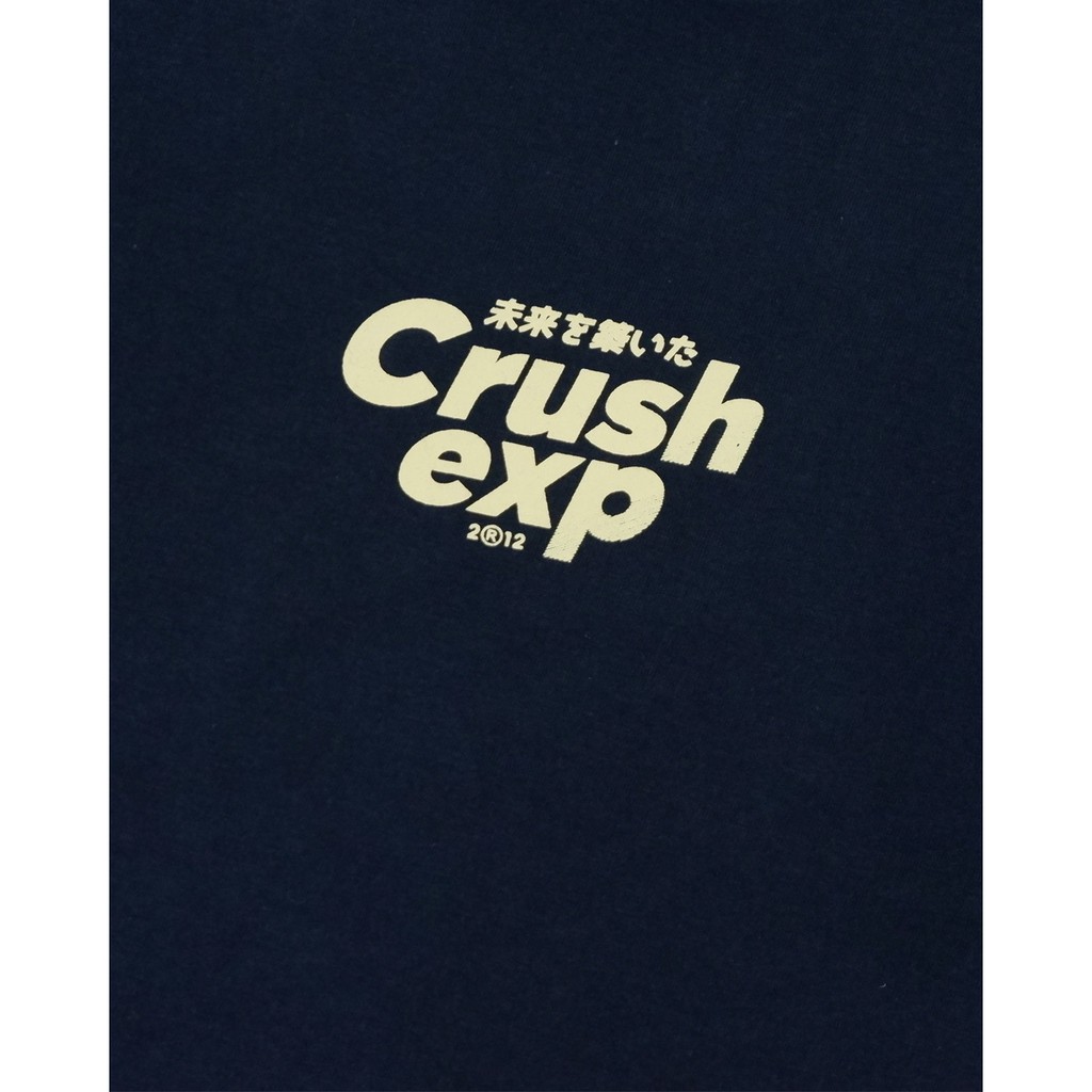 CRUSH EXP Basic Tshirt TSC0759 - NAVY