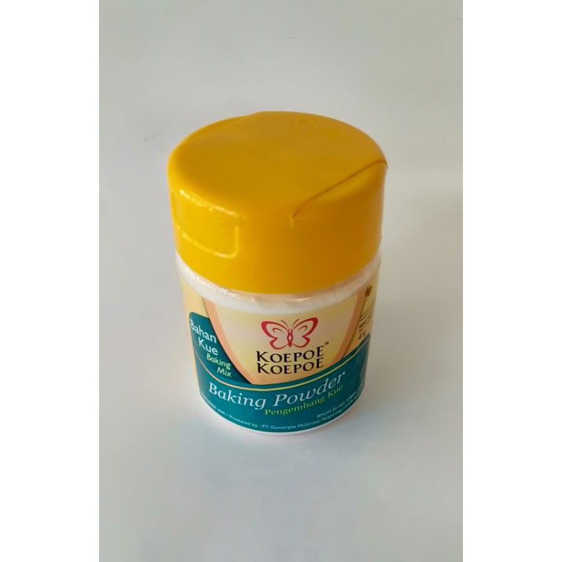 

BAKING POWDER KOEPOE KOEPOE 45 G