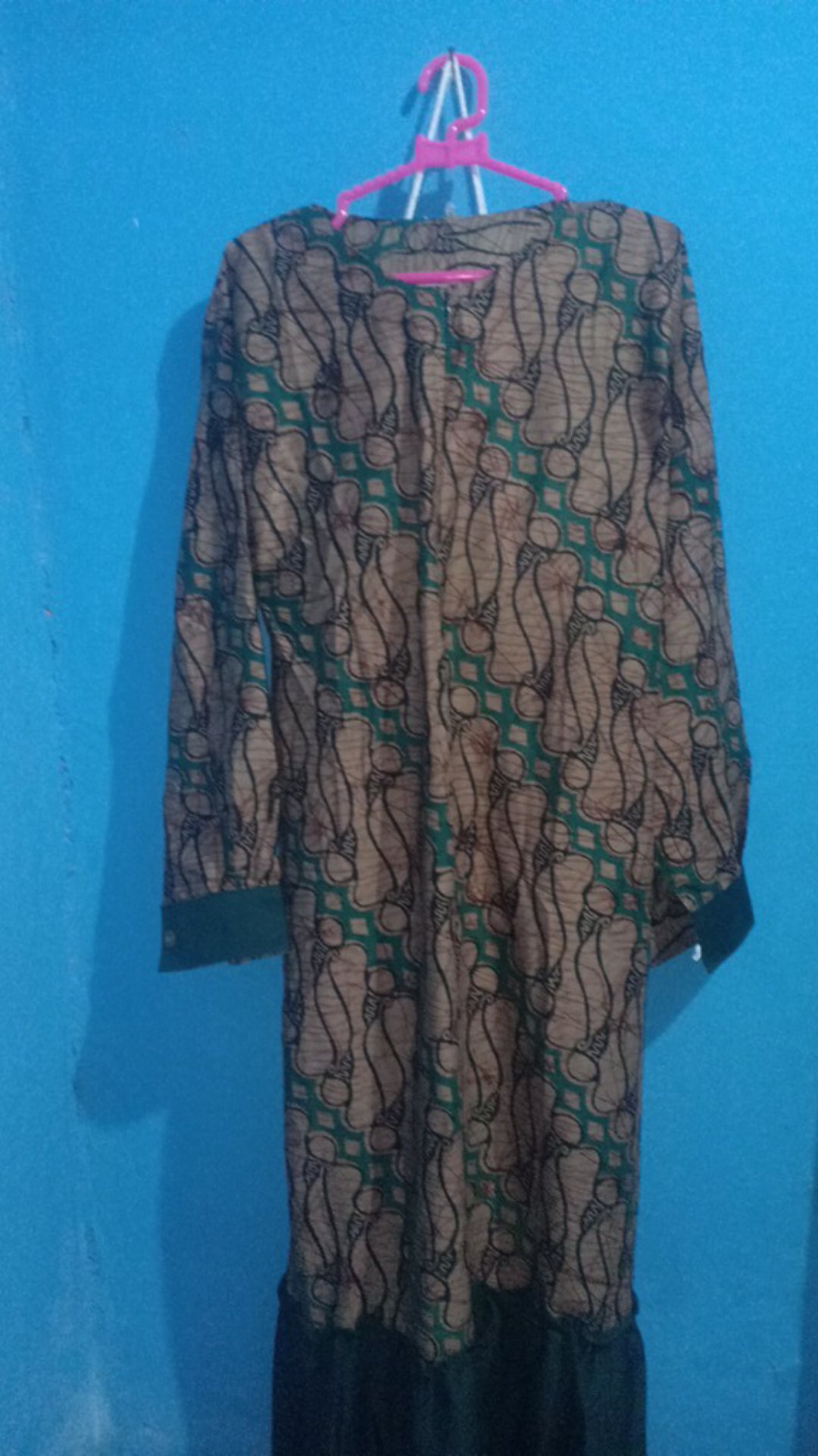 Gamis Batik Kancing Manggar, Padi,sekar,cantik,kubis,kipas,daun,kupu,nadine,gendis,kawung,termurah