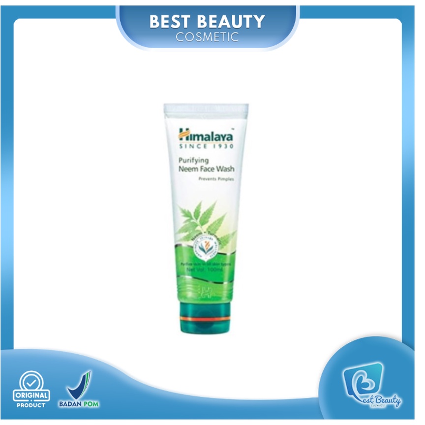 ★ BB ★ Himalaya Purifying Neem Face Wash