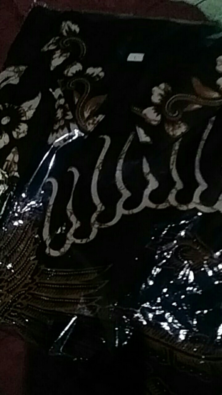Kemeja Batik Pria Lengan Panjang Size M L Xl Xxl Bswart