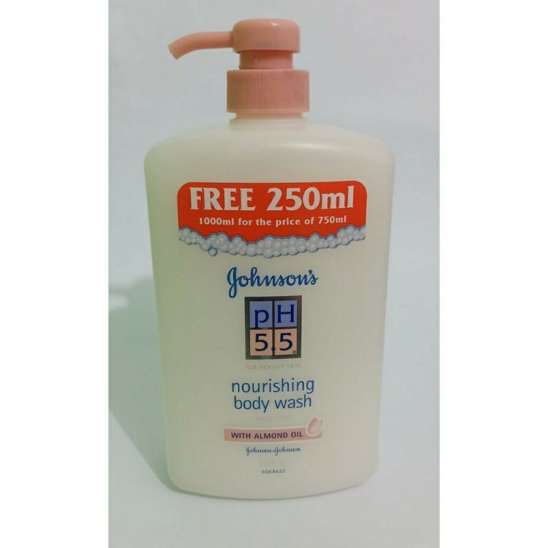 Johnson's PH 5,5 Nourishing Body Wash 1000ML / Sabun Mandi