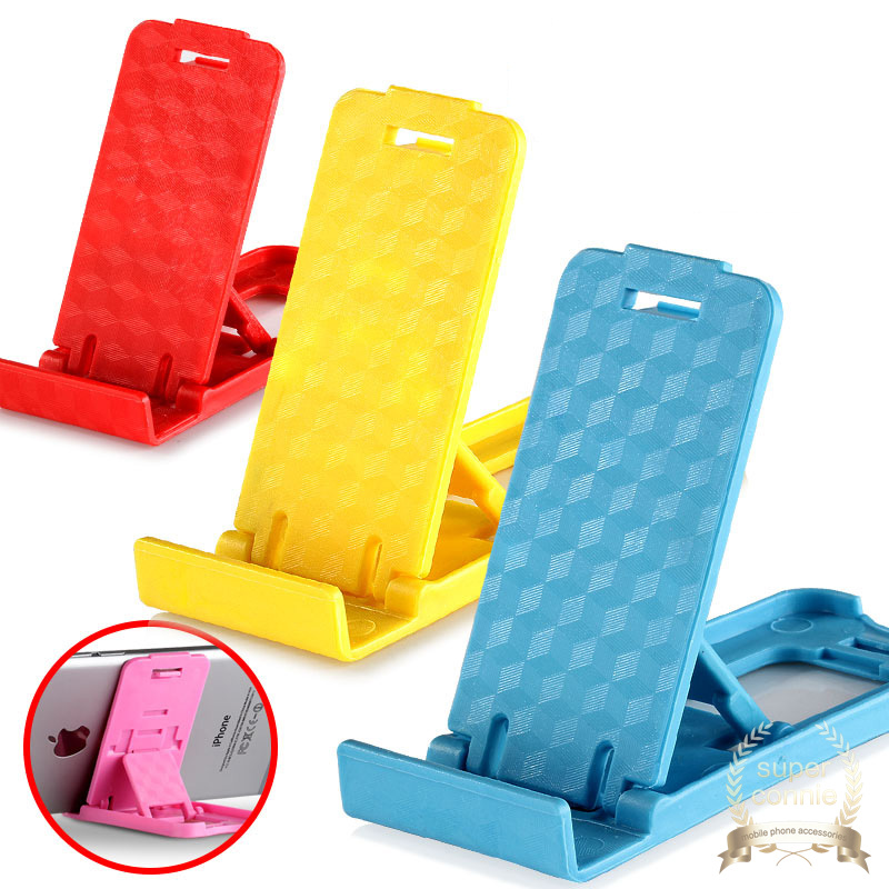 Mini Mobile Phone Holder 3D Portable Adjustable Universal Foldable Phone Stander For All Phones