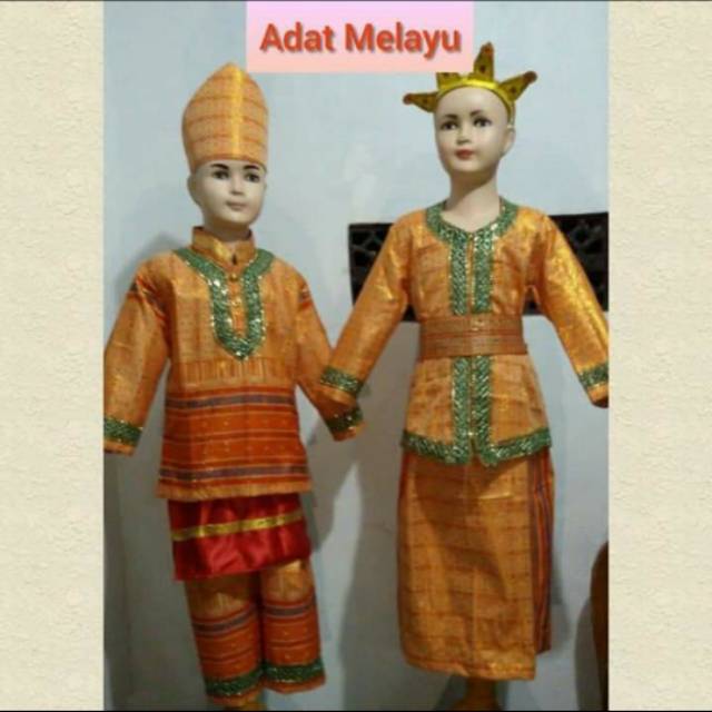  Baju  adat melayu  riau Shopee Indonesia