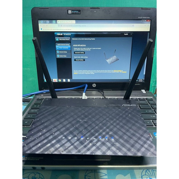 Asus Rt-Ac51u Dual-Babd Router Wireless