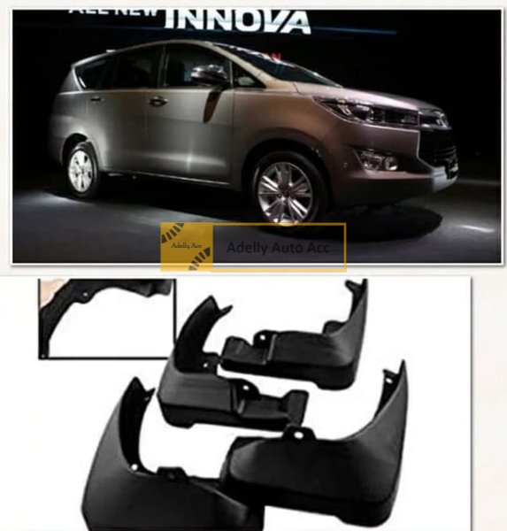 Karpet Lumpur Mud Guard Mobil Toyota Innova Reborn 2016 -