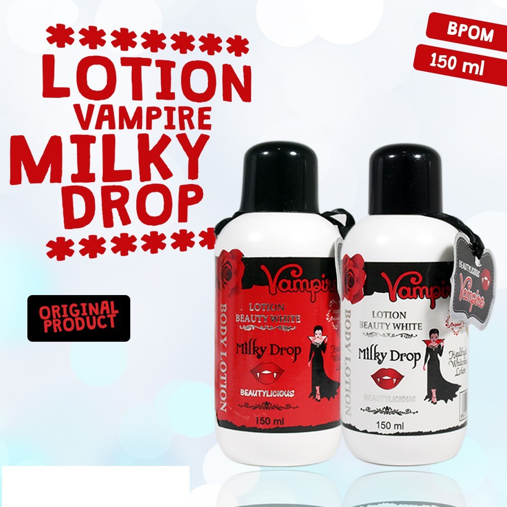 VAMPIRE - Hand Body Lotion Vampire Original BPOM [150ml]