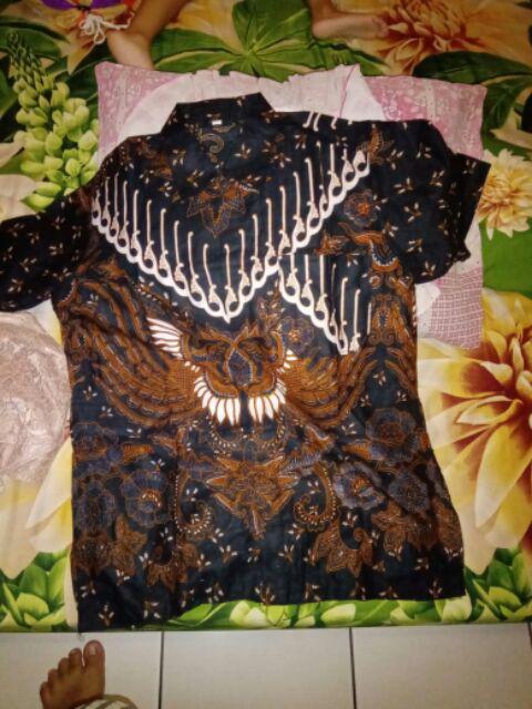 Maura Couple - Sania Ruffle Batik Couple Ori Ndoro Jowi Garansi Termurah Shopee - Batik Modern Solo