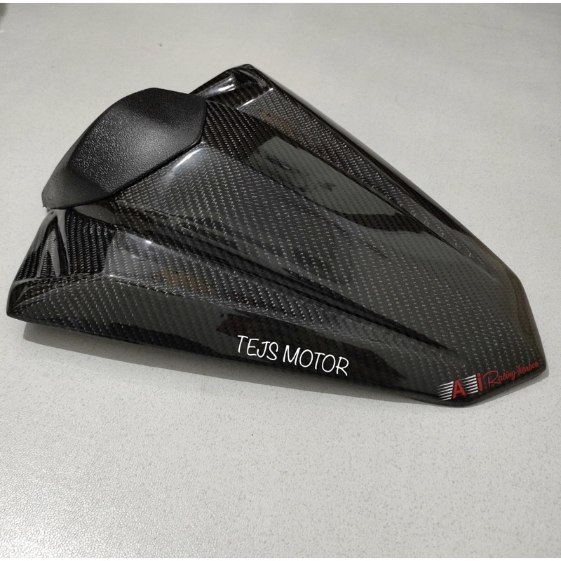 single seat carbon ninja 250 fi old cover seat carbon ninja 250 fi old