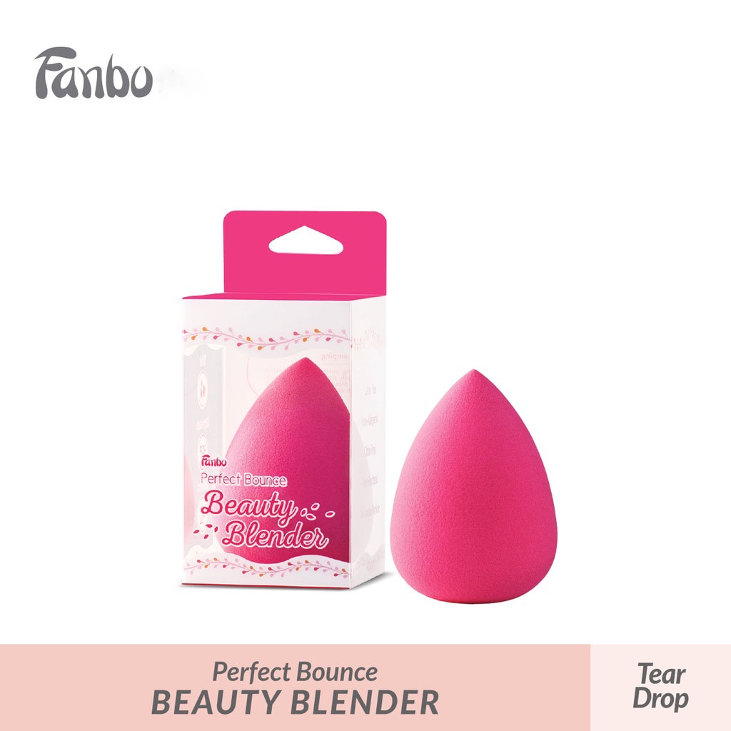 Fanbo Perfect Bounce Beauty Blender Pink