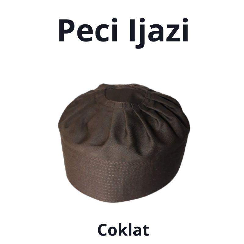 Peci Ijazi Peci Ijaji Kopiah Habib Syekh