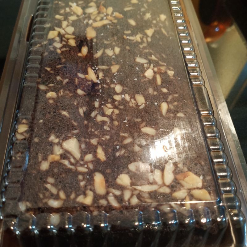 

Brownies Legit Butter rendah gula homemade ala msikdang