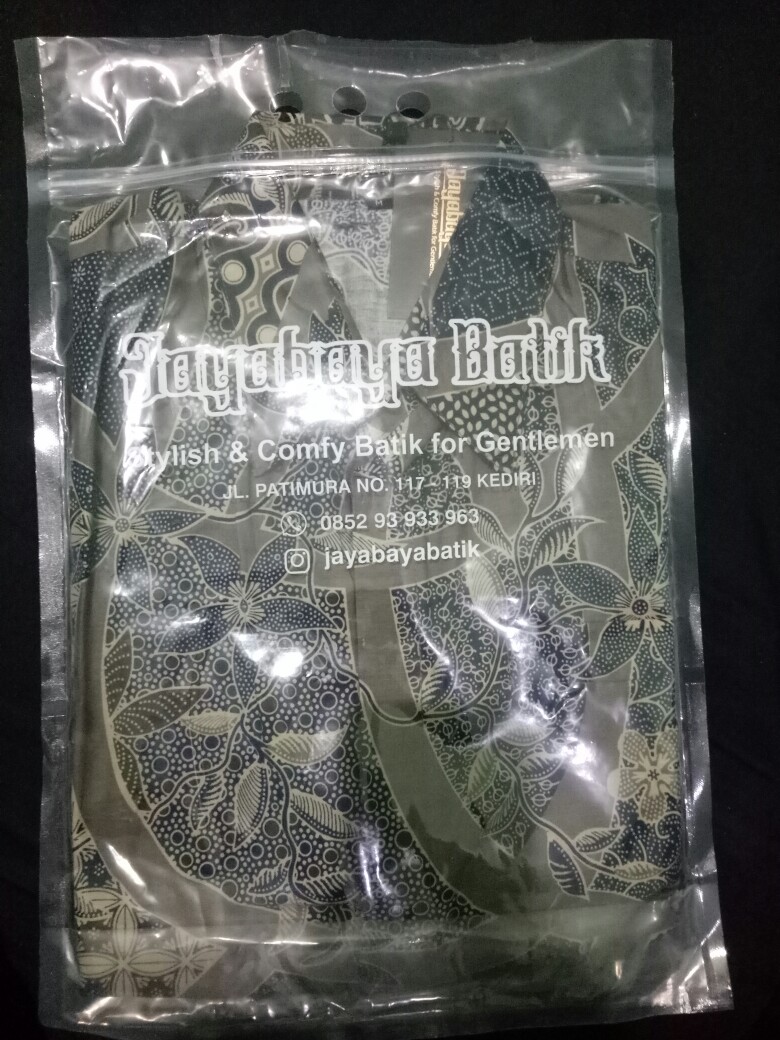 Kemeja Batik Pria Slimfit Jayabayabatik Rangga Series