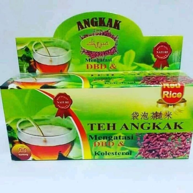 

TEH CELUP ANGKAK