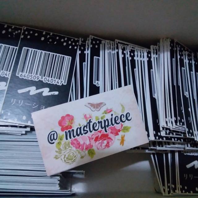 

Hangtag Label Baju isi 500 pc