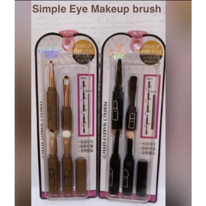 Eye Make Up Brush Travel Set