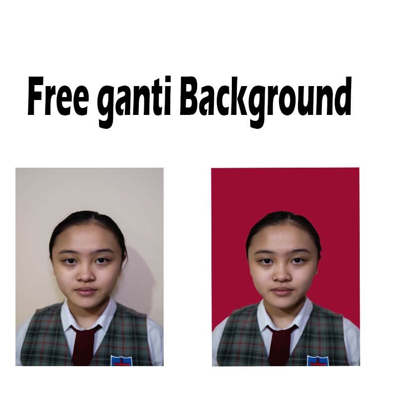 Cetak pas foto Paket 2x3 3x4 4x6 printer 6 warna