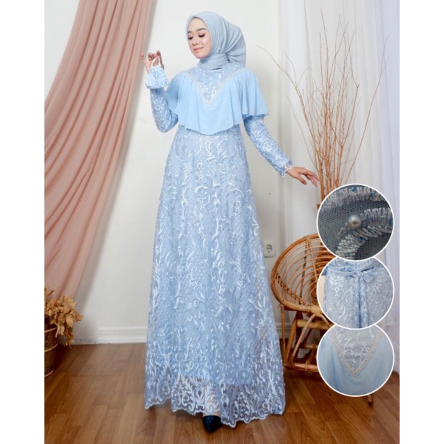 GAMIS BRUKAT MANDALIKA| GAMIS| GAMIS TILE| GAMIS PESTA| GAMIS KONDANGAN| GAMIS BRUKAT TERBARU| GAMIS WISUDA| GAMIS PESTA MODREN| GAMIS BRUKAT| GAMIS KEBAYA| KEBAYA